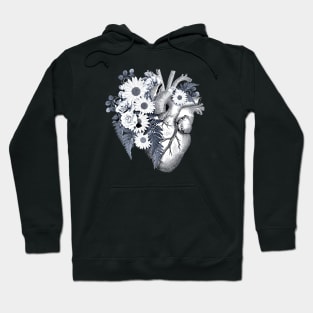 Floral heart 4 Hoodie